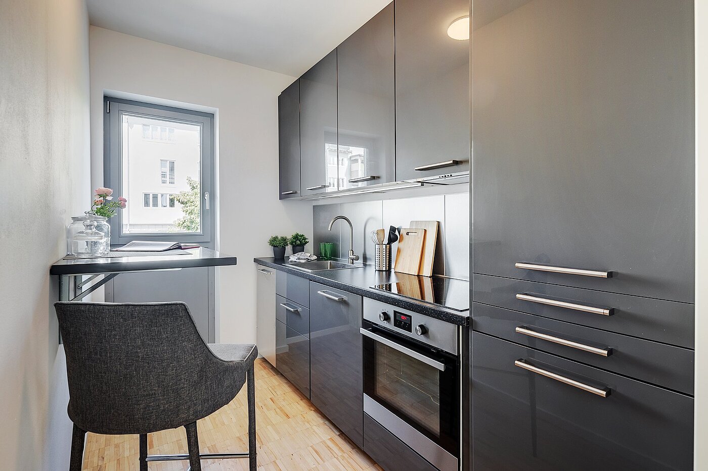 Appartement avec 2 pièces | München-Thalkirchen | 2107ML2 | Geschmackvolle Einbauküche...