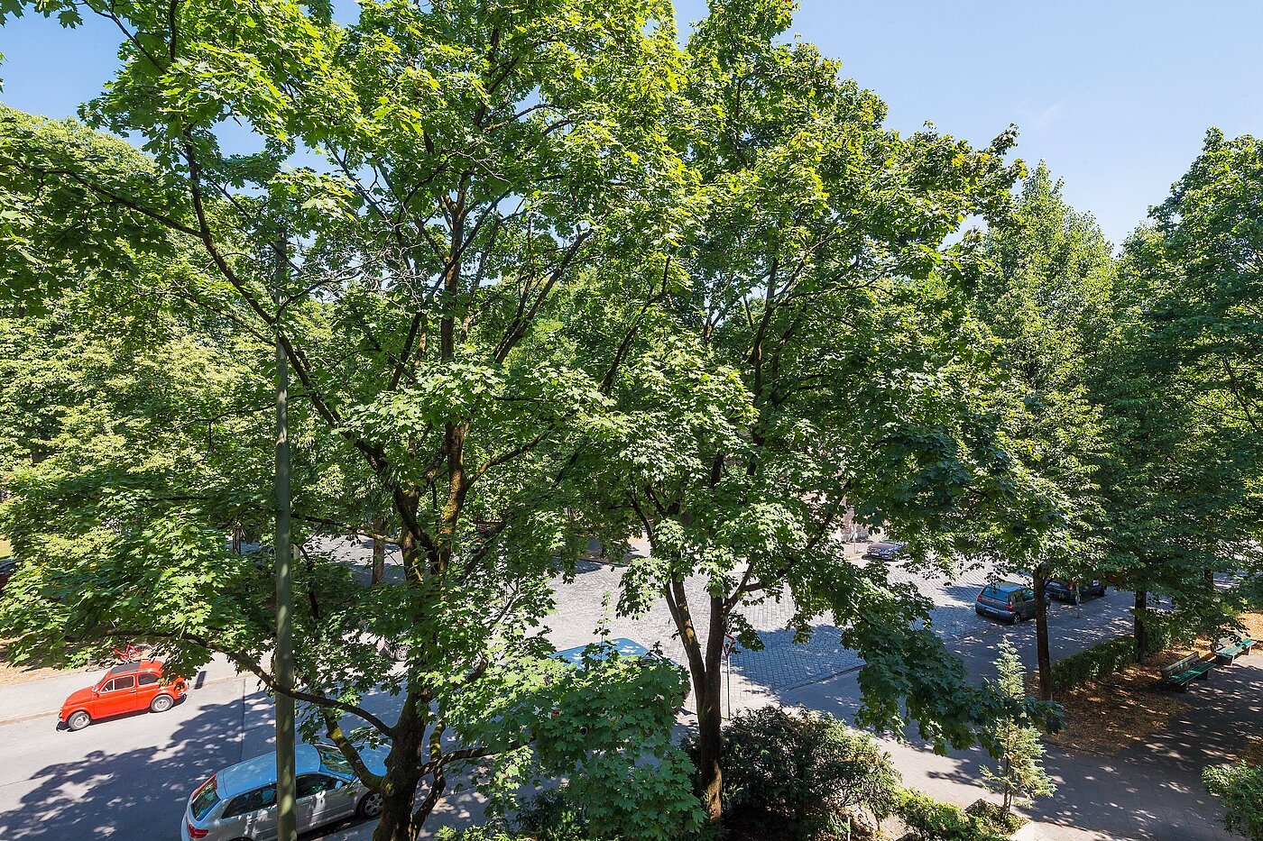 Appartement avec 2 pièces | München-Maxvorstadt | 2105ML3 | Ausblick vom...