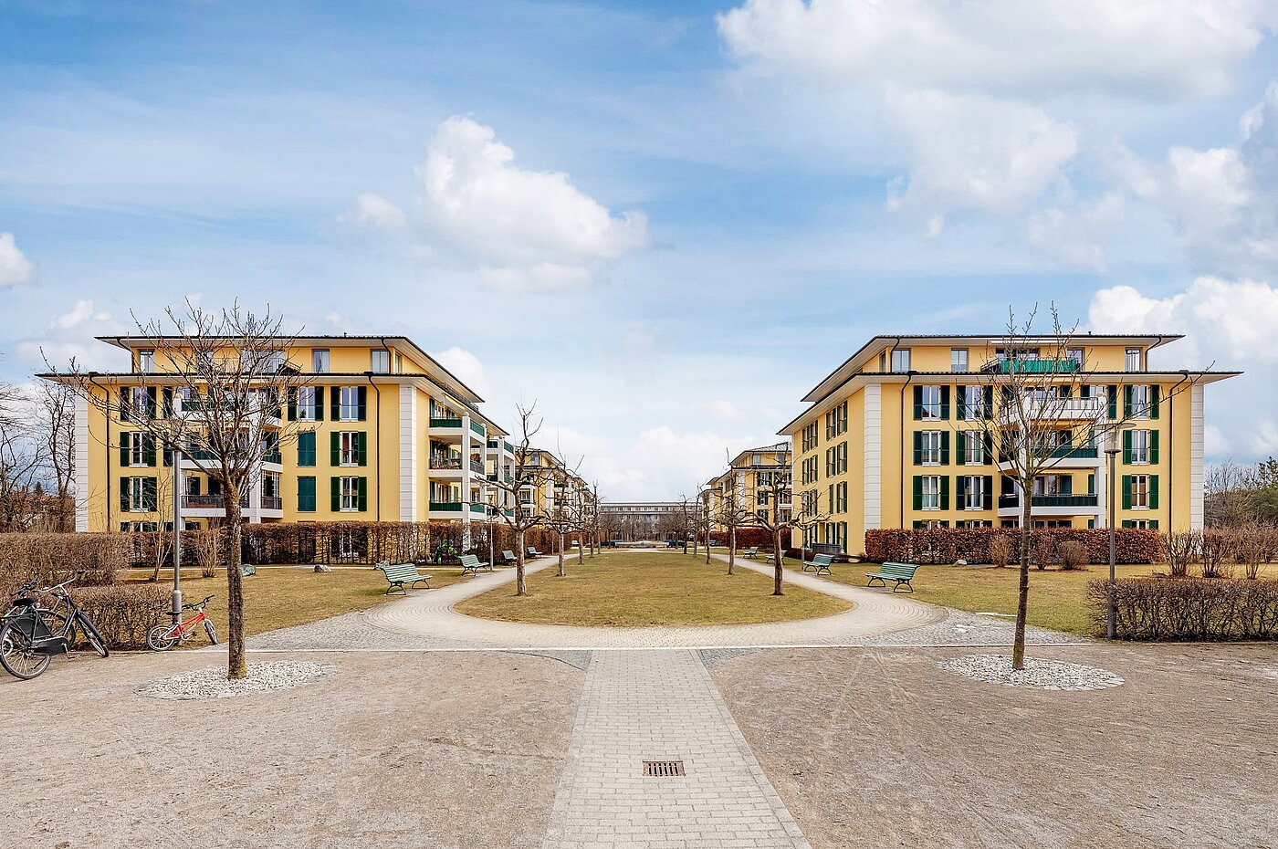 Appartement avec 2.5 pièces | München-Moosach | 2012ML4 | Hochwertige Anlage