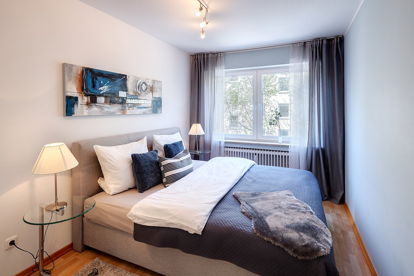 Appartement avec 2 pièces | München-Schwabing | 70013 | Schlafzimmer...