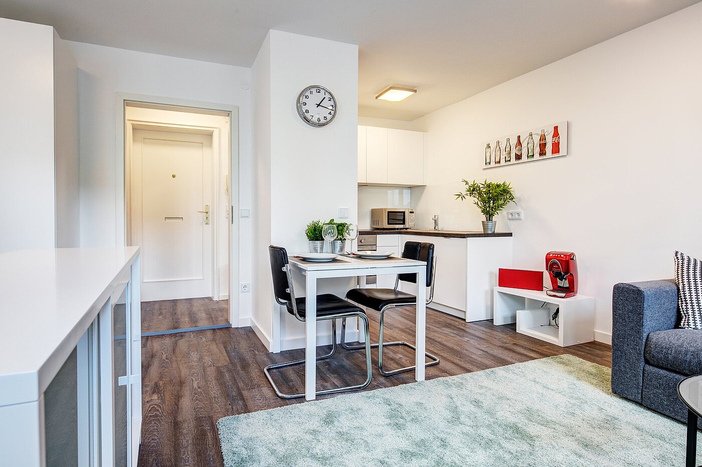 Appartement avec 1 pièce | München-Milbertshofen | 2101ML2 | Essen und