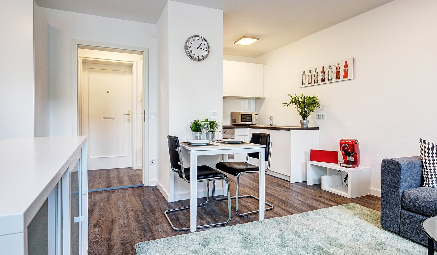 Appartement avec 1 pièce | München-Milbertshofen | 2101ML2 | Essen und