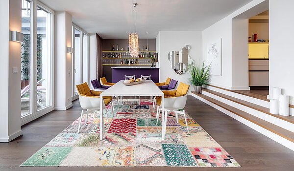 Appartement avec 5 pièces | München-Maxvorstadt | 1807ML1 | und stilvollem Essbereich