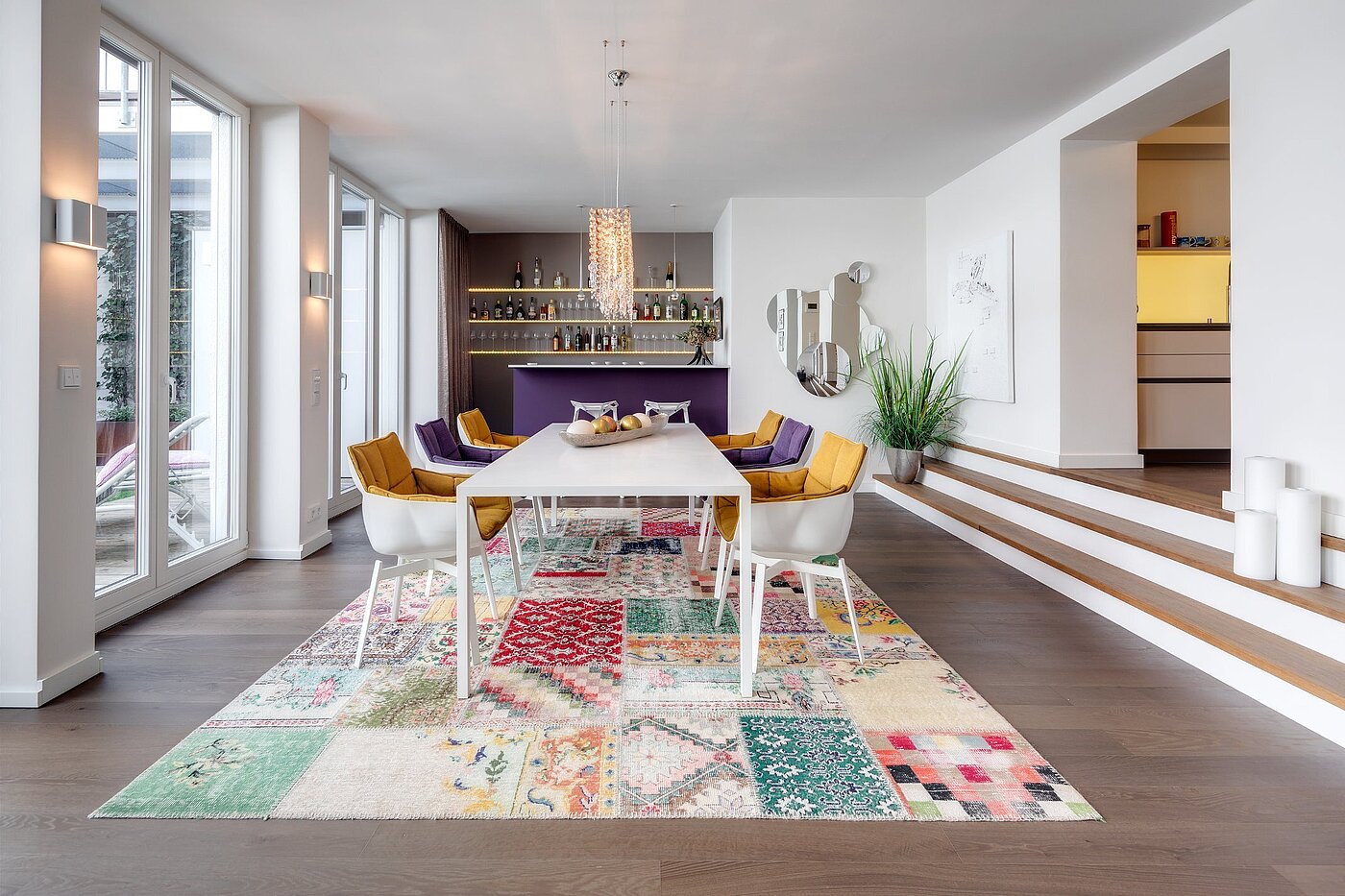Appartement avec 5 pièces | München-Maxvorstadt | 1807ML1 | und stilvollem Essbereich