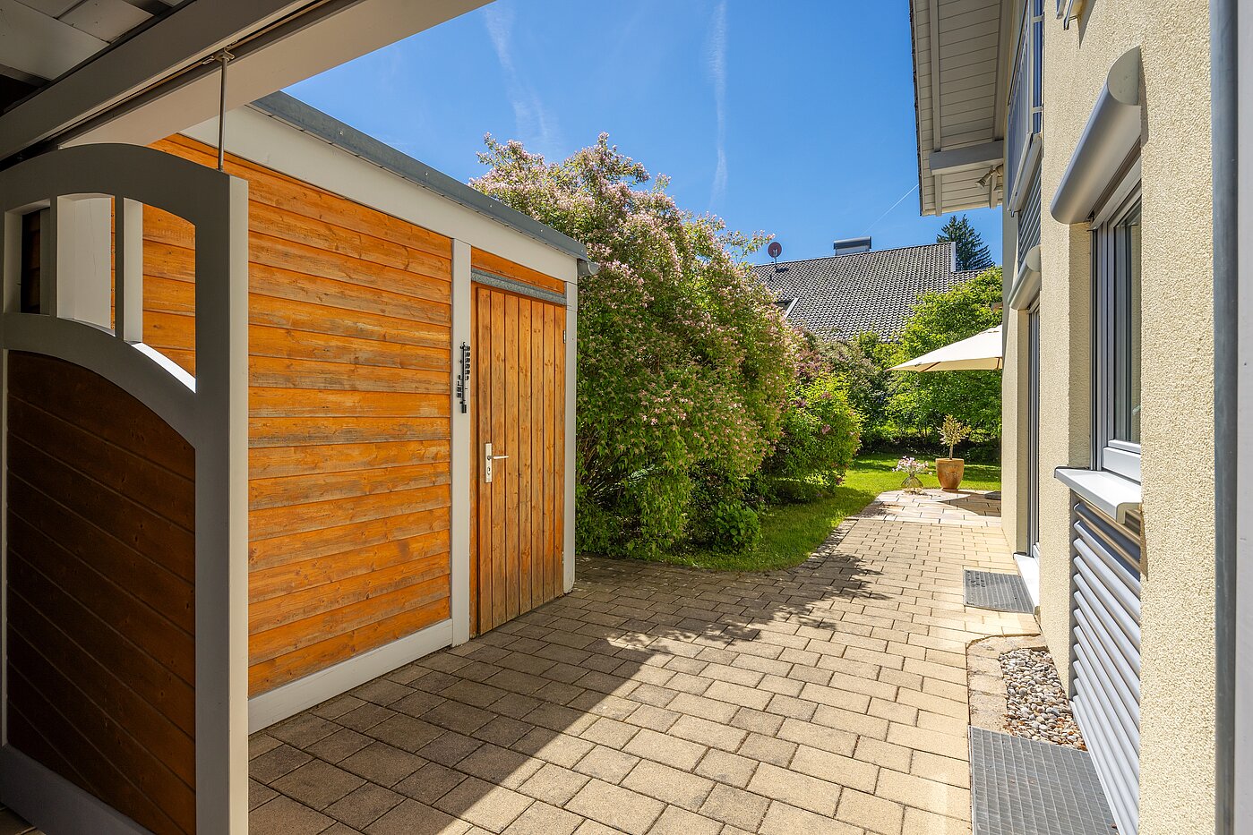Maison individuelle avec 5 pièces | Icking | 70438 | ...zum Garten und Stauraum