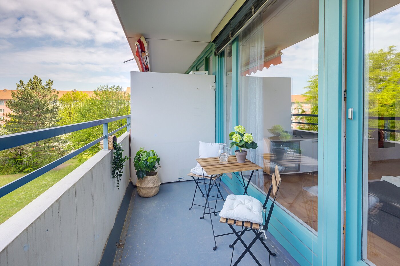 Appartement avec 2 pièces | München-Sendling-Westpark | 2204ML2 | Großer Balkon...