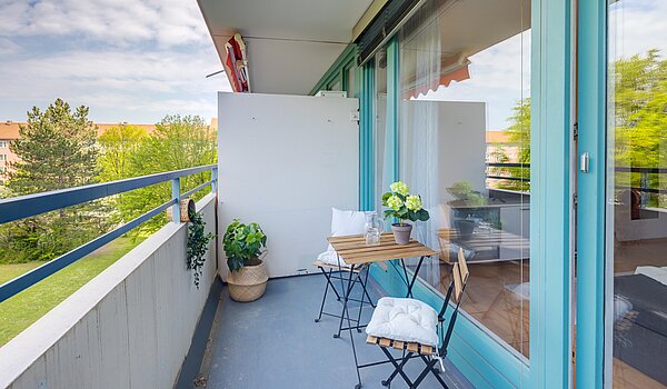 Appartement avec 2 pièces | München-Sendling-Westpark | 2204ML2 | Großer Balkon...