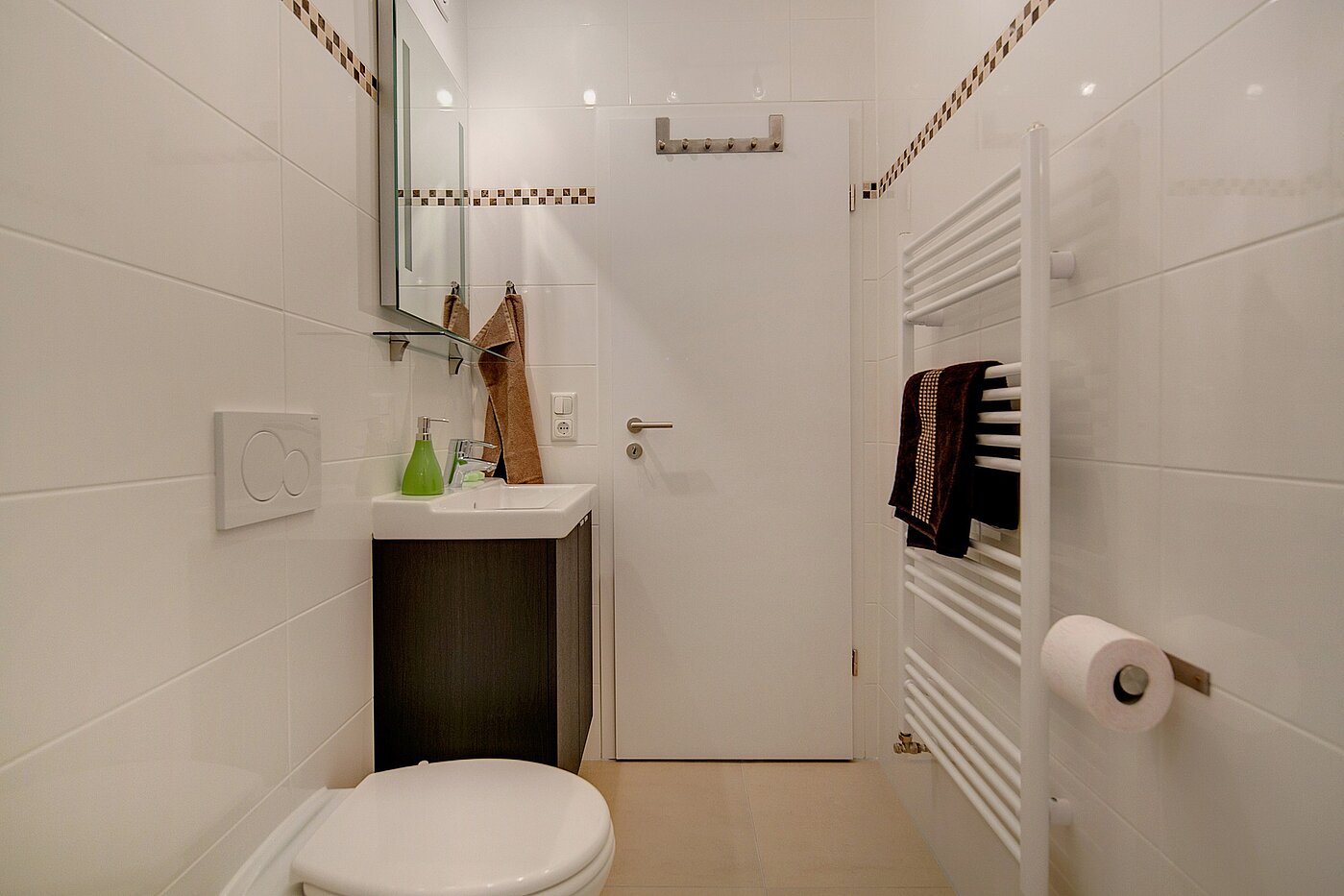 Appartement avec 1 pièce | München-Berg am Laim | 2209ML2 | Badezimmer...