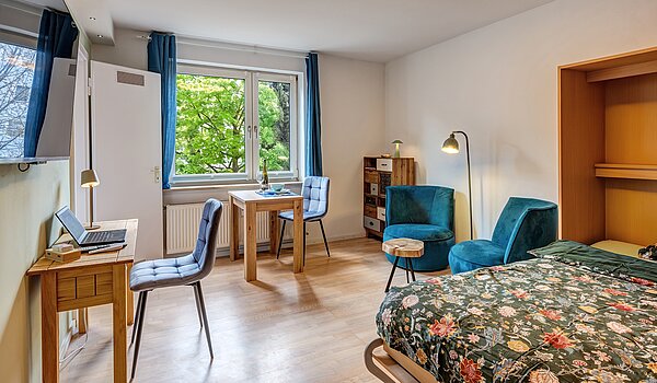 Appartement avec 1 pièce | München-Schwabing | 70454