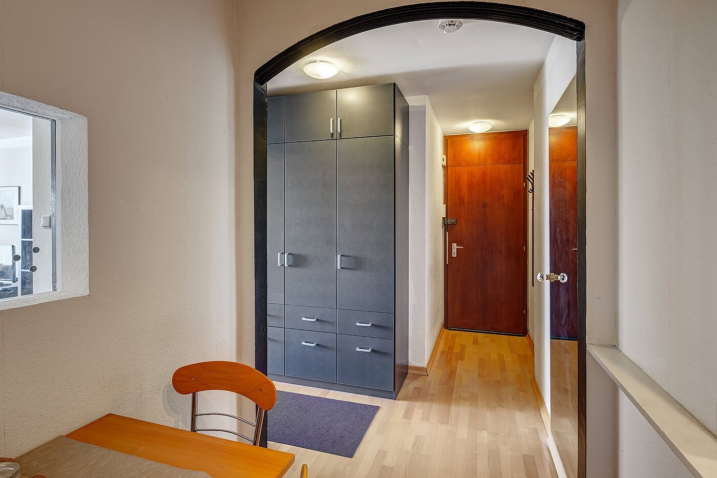 Appartement avec 1 pièce | München-Schwabing | 2109ML1 | Blick in den Eingangsbereich