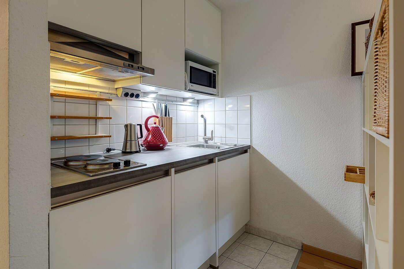 Appartement au rez-de-chaussée avec 1 pièce | München-Neuhausen | 1911ML9 | Küche voll ausgestattet