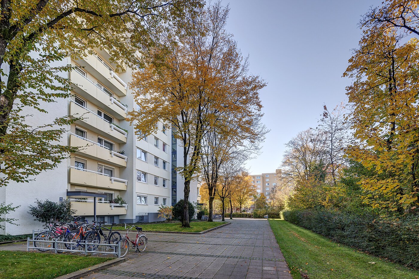Appartement avec 3.5 pièces | Haar | 2201ML5 | Zugang zur Wohnanlage