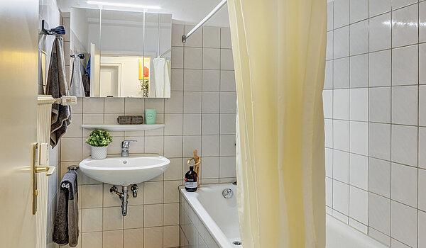 Appartement avec 3 pièces | München-Trudering | 70443 | Badezimmer
