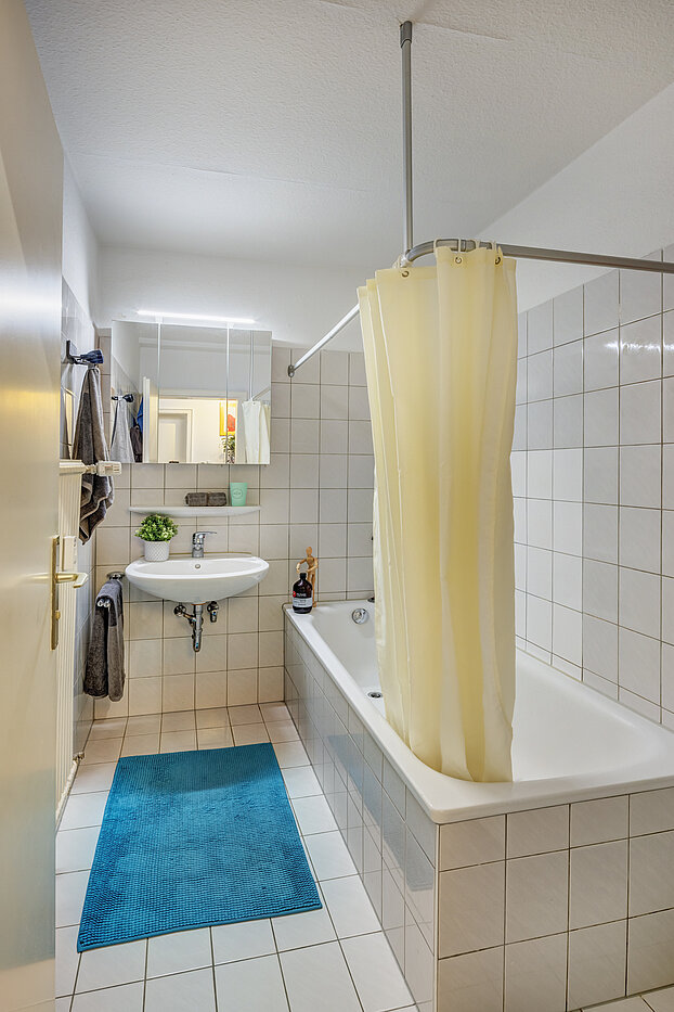 Appartement avec 3 pièces | München-Trudering | 70443 | Badezimmer
