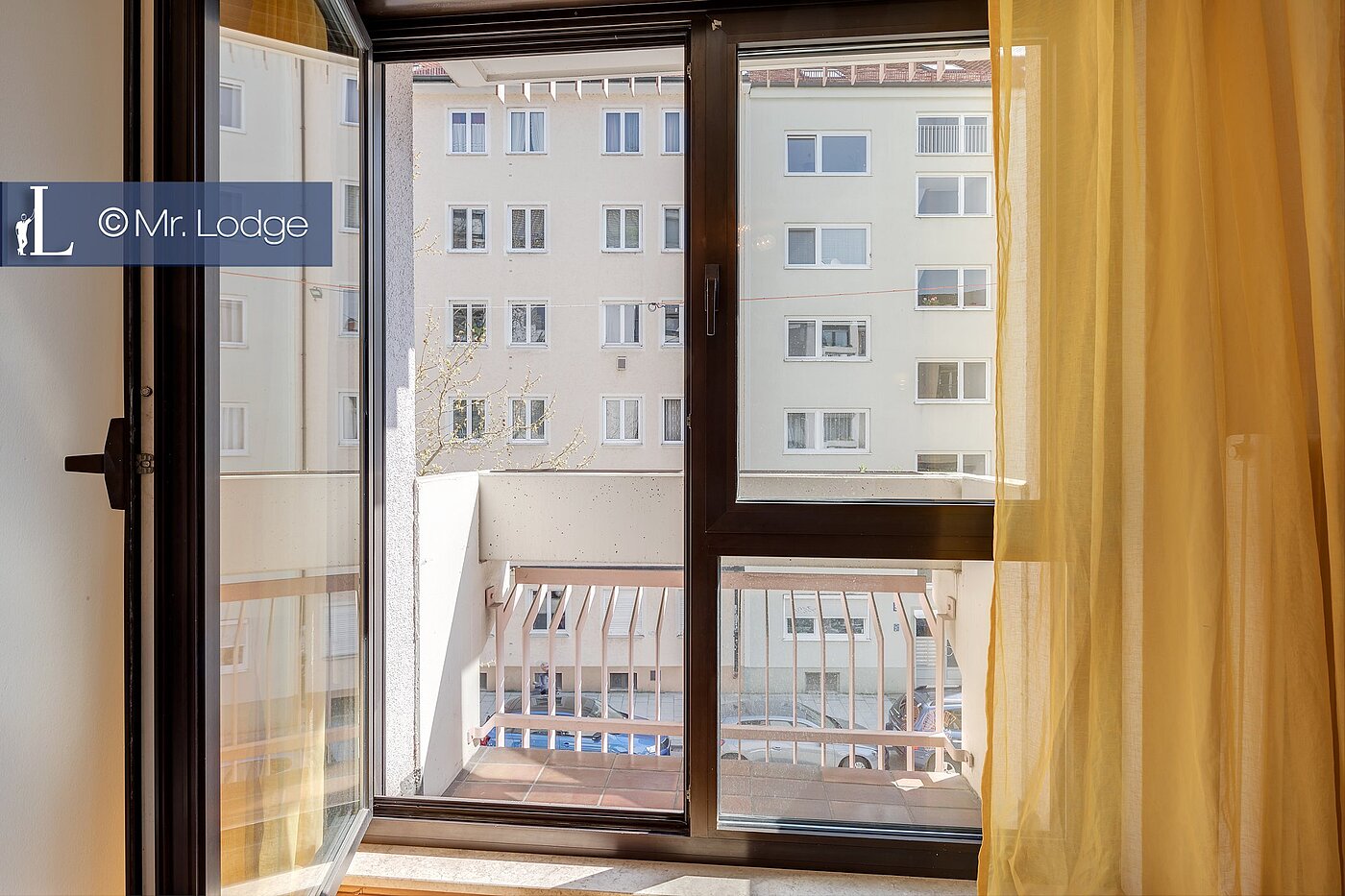 Appartement avec 2 pièces | München-Isarvorstadt | 1804ML1 | Südbalkon