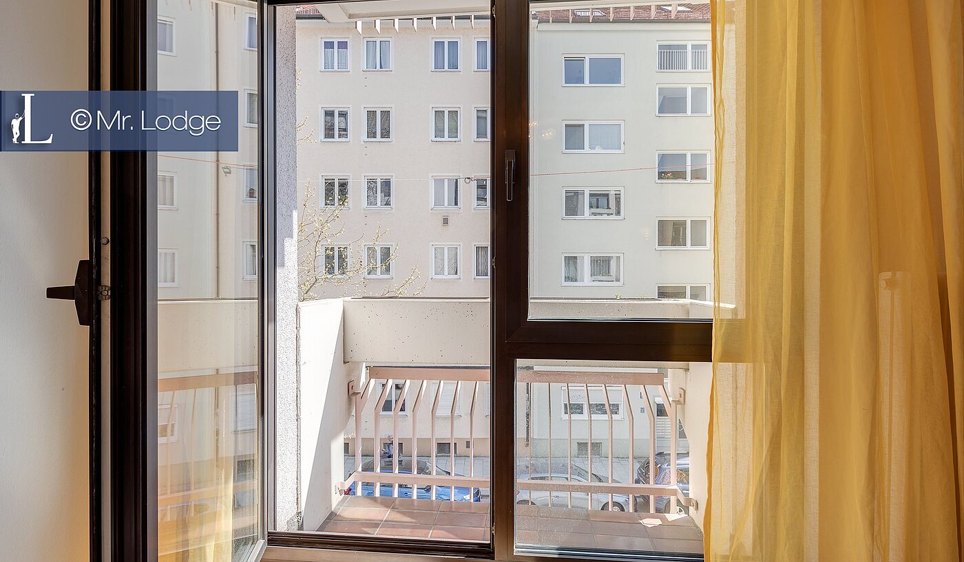 Appartement avec 2 pièces | München-Isarvorstadt | 1804ML1 | Südbalkon