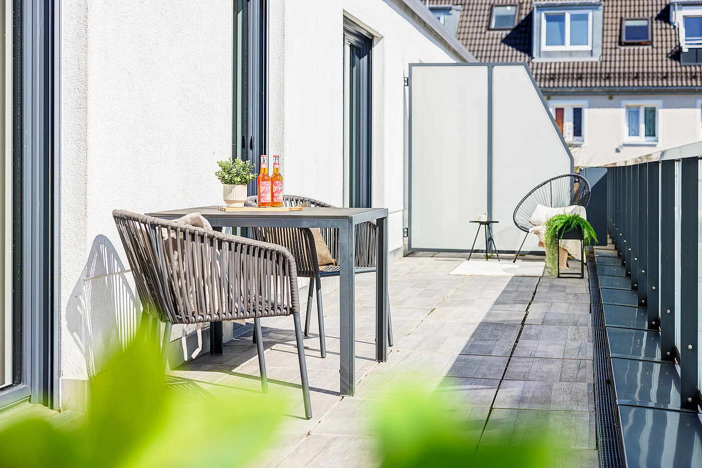 Penthouse avec 2 pièces | München-Bogenhausen | 70385 | ...gemütliches Frühstück