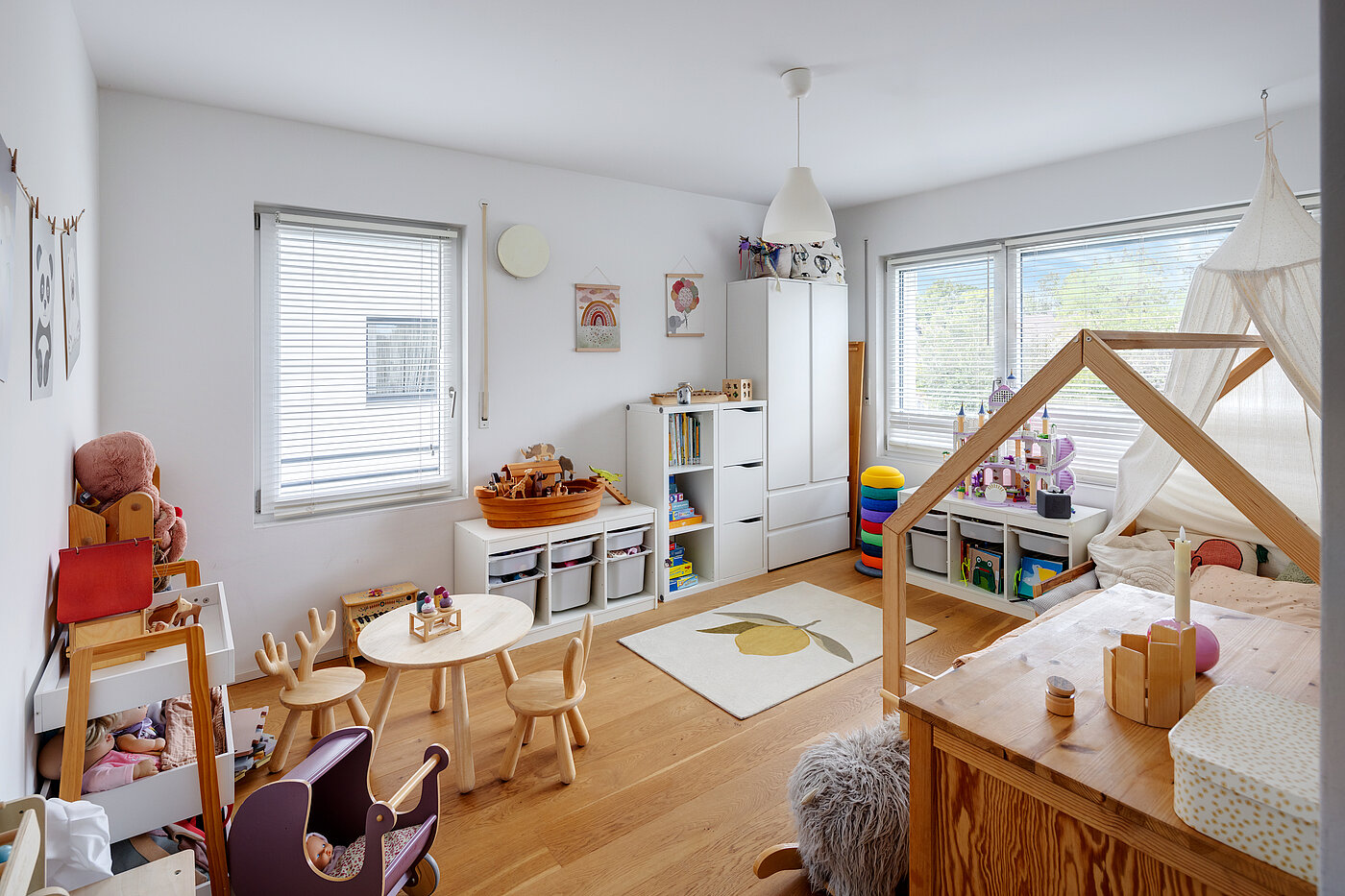 Maison jumelée avec 5 pièces | München-Aubing | 70162 | Kinderzimmer 2...