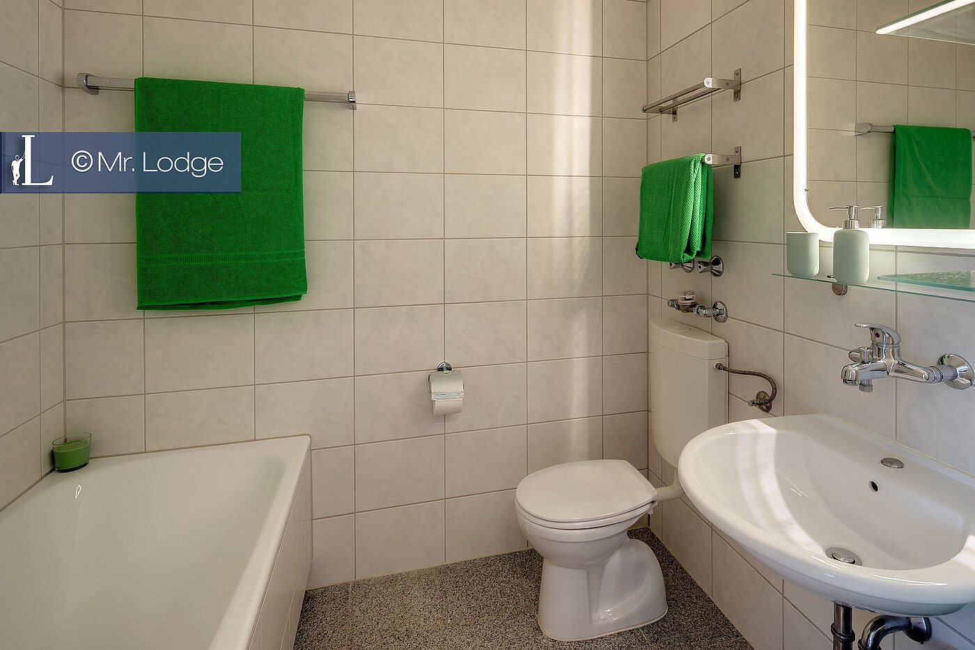 Appartement avec 1 pièce | München-Bogenhausen | 1809ML3 | Bad