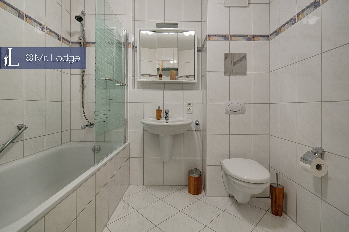 Appartement avec 1 pièce | München-Thalkirchen | 1705ML8 | Bad mit Badewanne