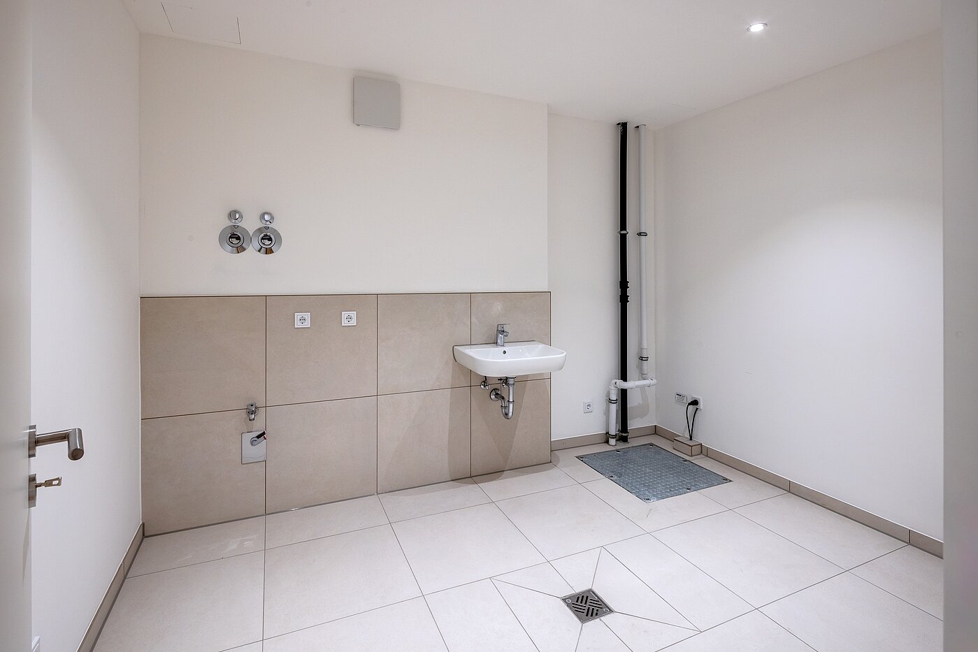 Terrassenwohnung avec 3 pièces | München-Harlaching | 70371 | Waschen/ Keller