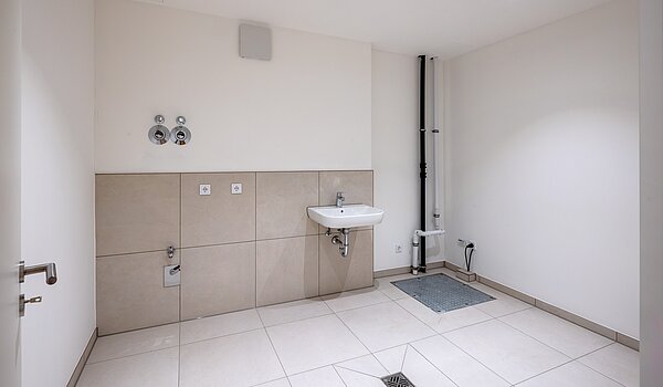 Terrassenwohnung avec 3 pièces | München-Harlaching | 70371 | Waschen/ Keller