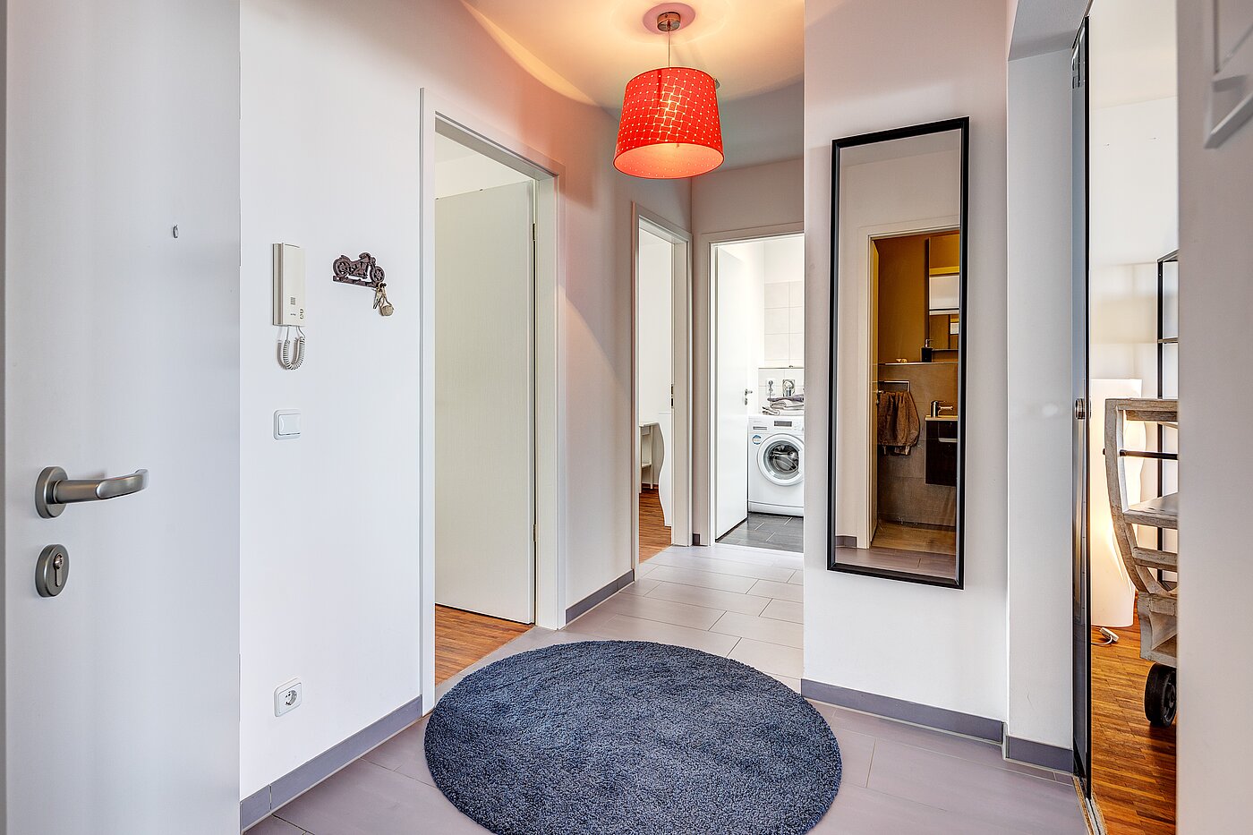 Appartement au dernier étage avec 3 pièces | München-Riem | 701701 | Ansprechender Eingangsbereich