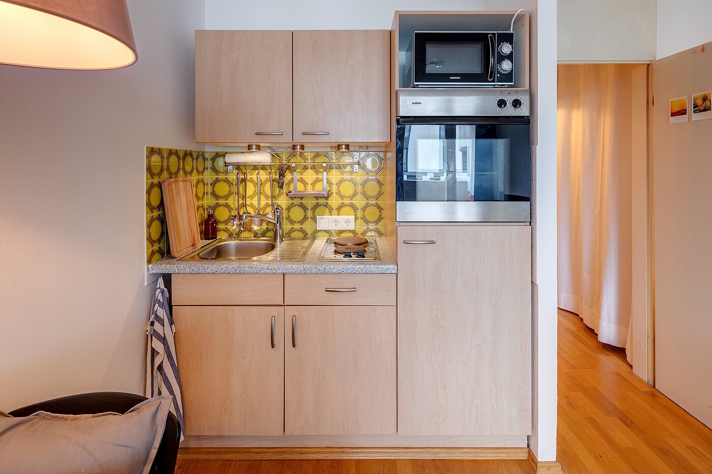 Appartement avec 1 pièce | München-Au | 2211ML1 | Voll ausgestattete Küchenzeile