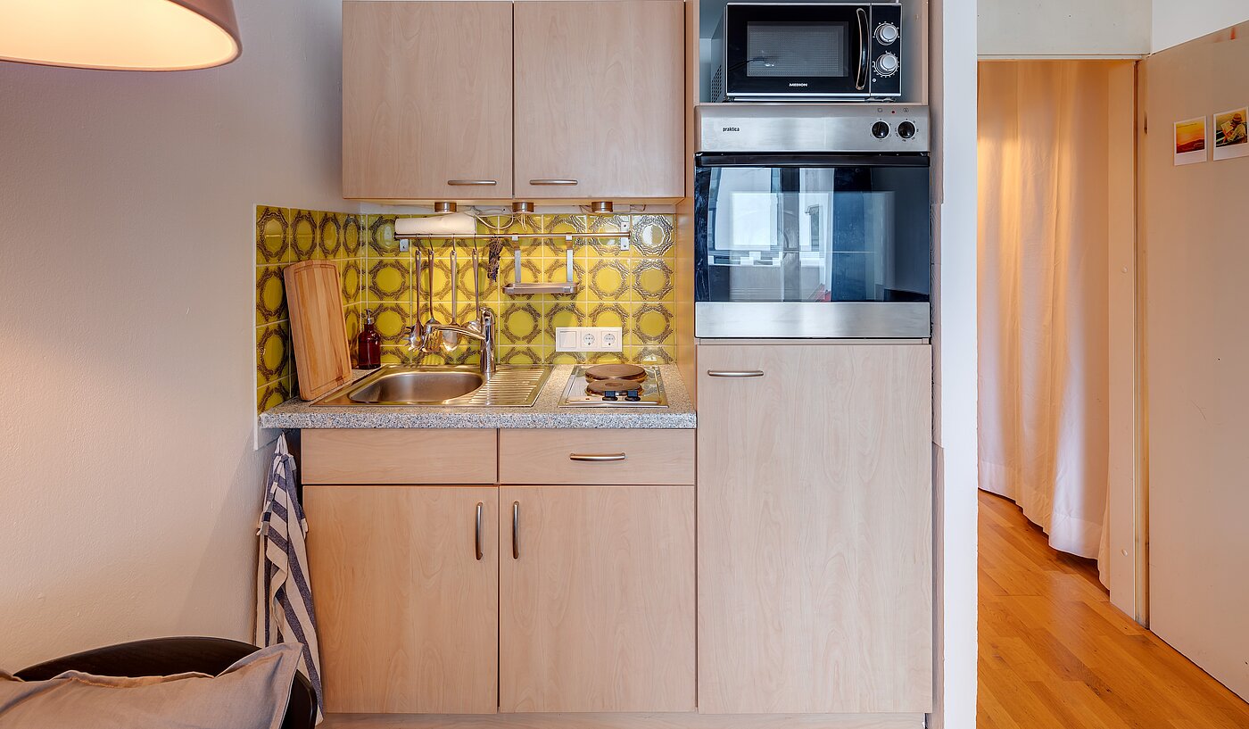 Appartement avec 1 pièce | München-Au | 2211ML1 | Voll ausgestattete Küchenzeile