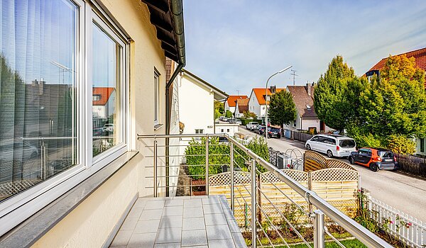 Maison individuelle avec 6 pièces | Unterschleißheim | 2209ML7 | ...Süd-Balkon