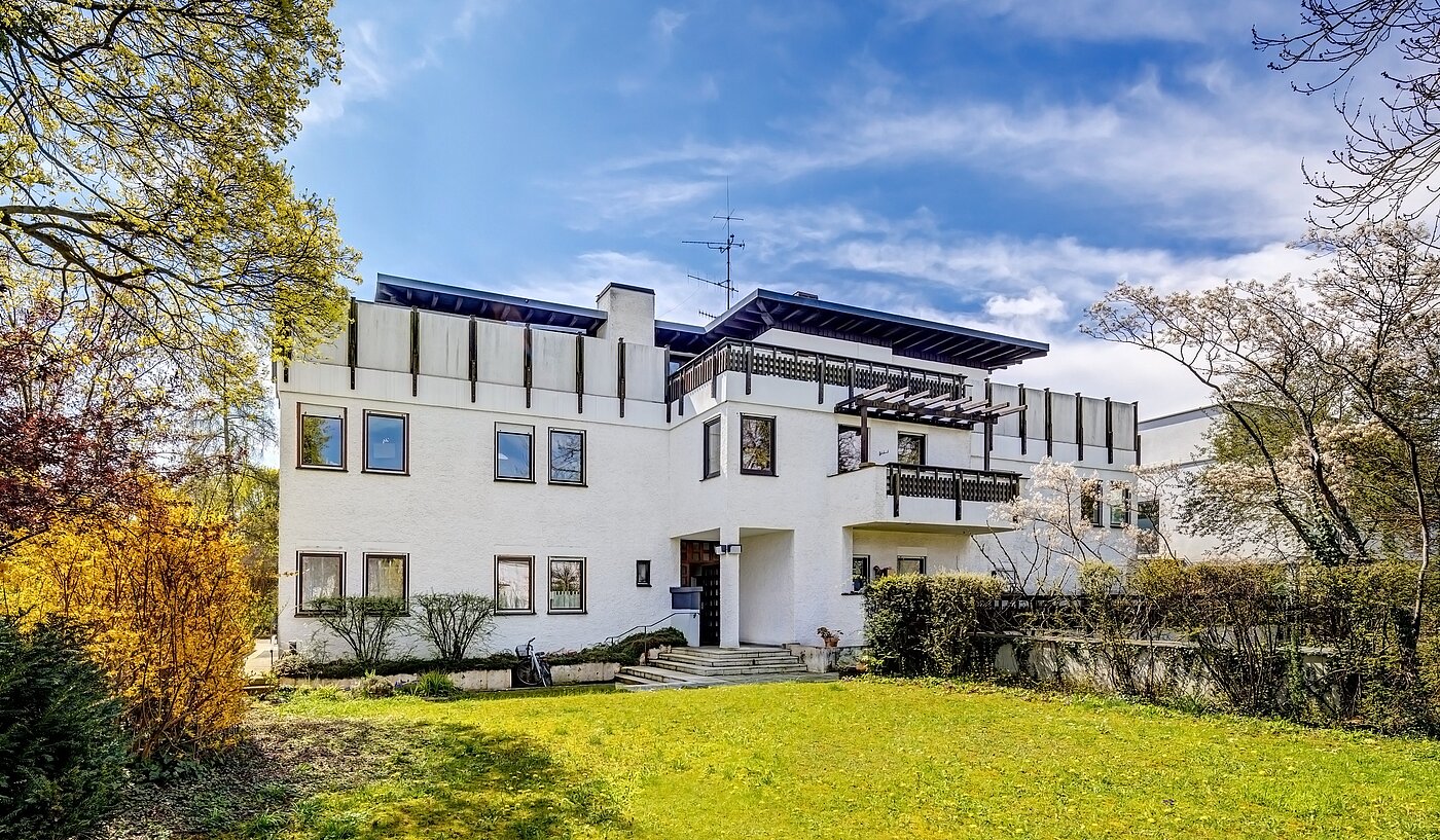 Appartement avec 2.5 pièces | München-Obermenzing | 700191 | Ansicht Rückseite