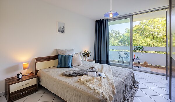 Appartement avec 3 pièces | München-Bogenhausen | 70261 | Schlafzimmer...