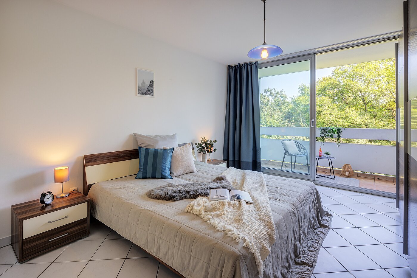 Appartement avec 3 pièces | München-Bogenhausen | 70261 | Schlafzimmer...