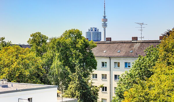 Appartement avec 1 pièce | München-Milbertshofen | 704371 | Außenansicht