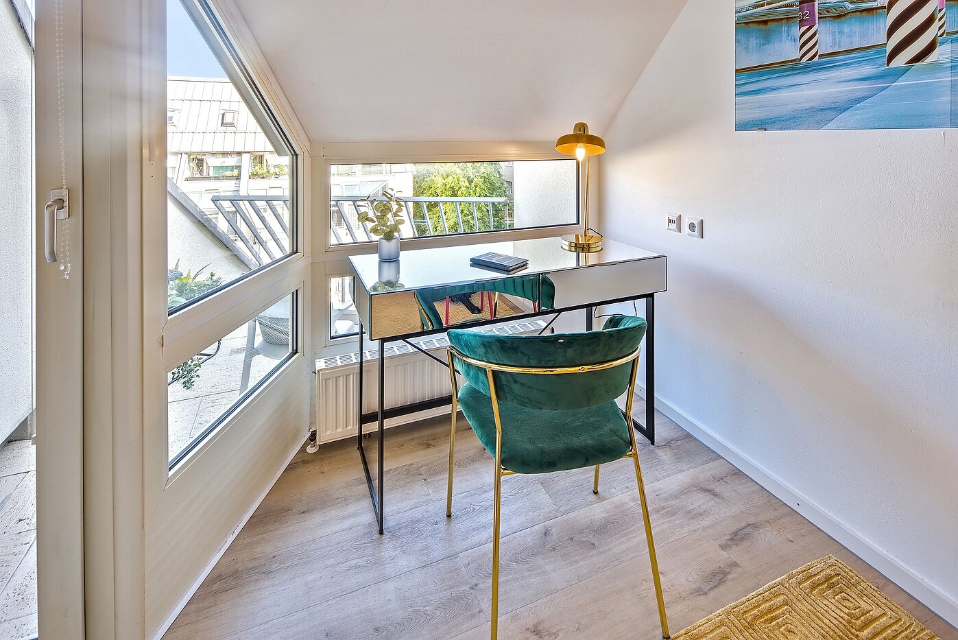 Apartment avec 1.5 pièces | München-Maxvorstadt | 70273 | Arbeiten