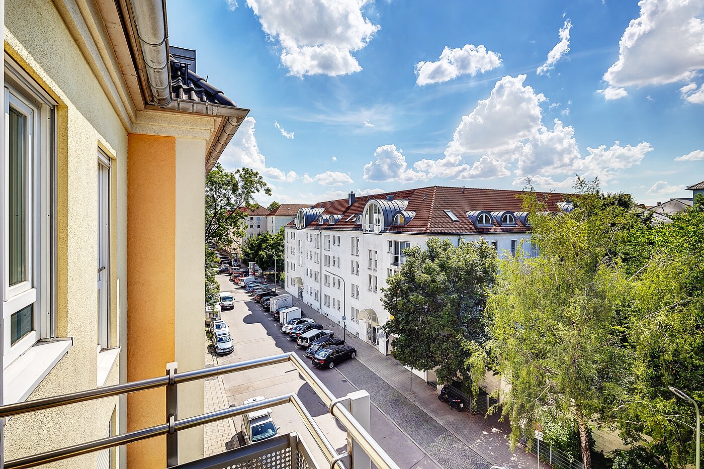 Appartement avec 3 pièces | München-Laim | 2206ML2 | Blick vom Balkon