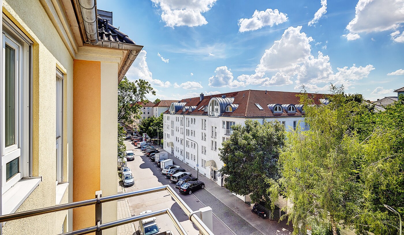Appartement avec 3 pièces | München-Laim | 2206ML2 | Blick vom Balkon