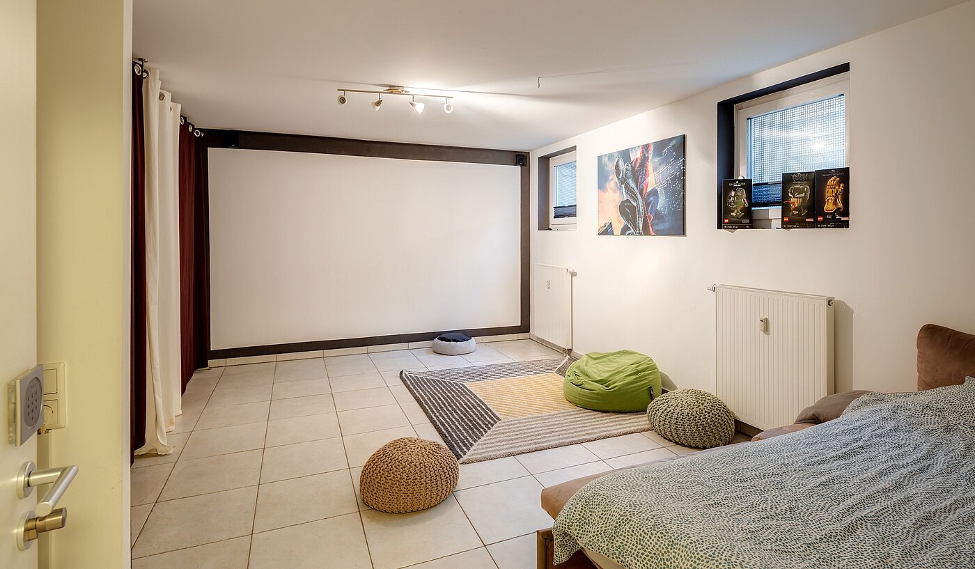 Maison jumelée avec 5 pièces | Unterföhring | 70119 | Großer Hobbyraum...