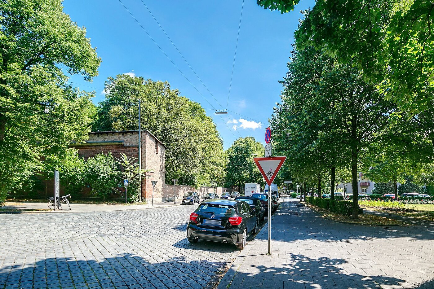 Appartement avec 2 pièces | München-Maxvorstadt | 2105ML3 | Alter Nordfriedhof