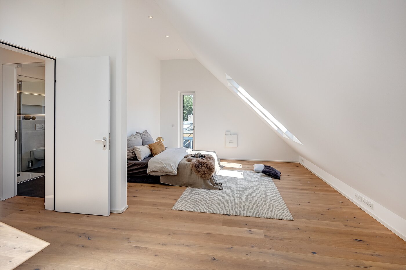 Appartement en duplex avec 4 pièces | München-Obermenzing | 701553 | Großzügiges Schlafzimmer...
