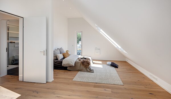 Appartement en duplex avec 4 pièces | München-Obermenzing | 701553 | Großzügiges Schlafzimmer...