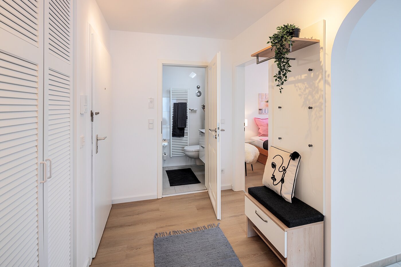 Appartement avec 2 pièces | München-Sendling-Westpark | 704131 | Flur mit Zugang