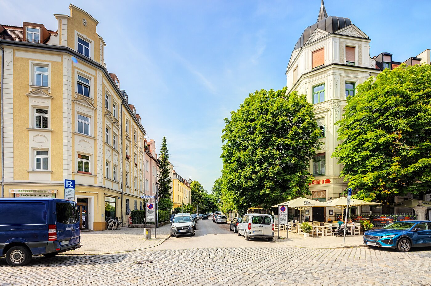 Appartement avec 1 pièce | München-Neuhausen | 702271 | Historisch gewachsene...