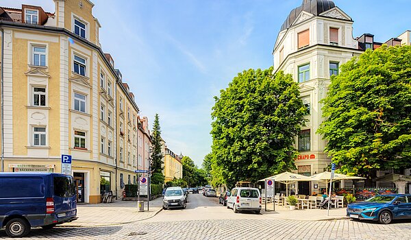 Appartement avec 1 pièce | München-Neuhausen | 702271 | Historisch gewachsene...