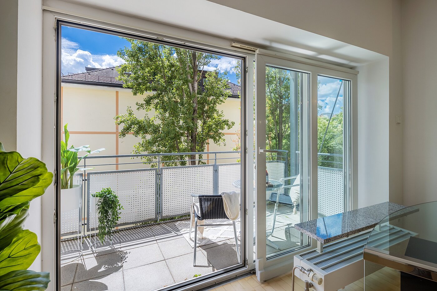Appartement avec 1 pièce | München-Maxvorstadt | 2206ML5 | ...und großem Südwest-Balkon