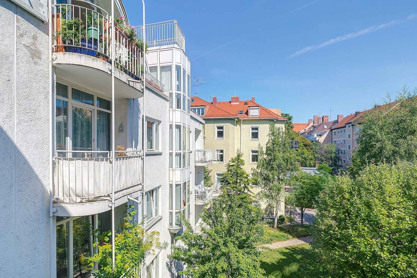 Appartement avec 1 pièce | München-Lehel | 2001ML10 | Ruhiger Innenhof