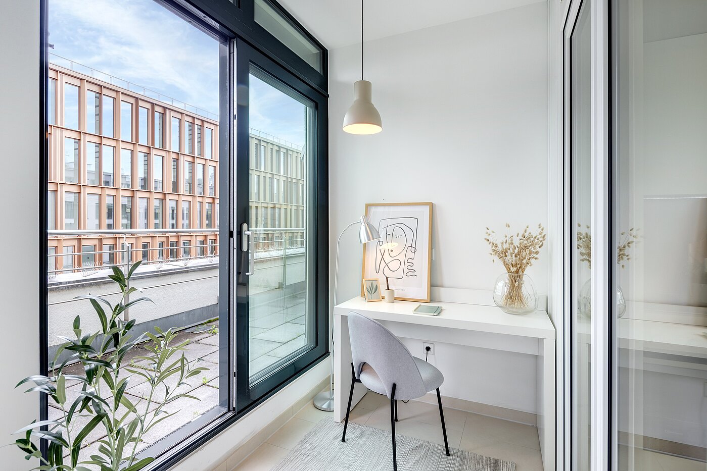 Apartment avec 1.5 pièces | München-Bogenhausen | 70233 | ...als Arbeitsplatz