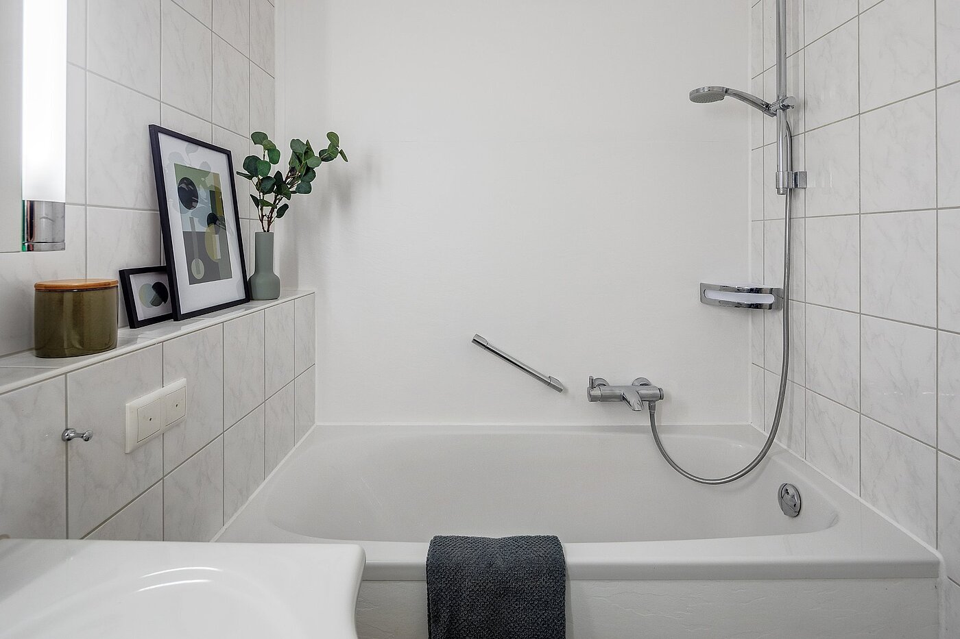 Appartement avec 3 pièces | München-Harlaching | 1908ML6 | ... Badewanne