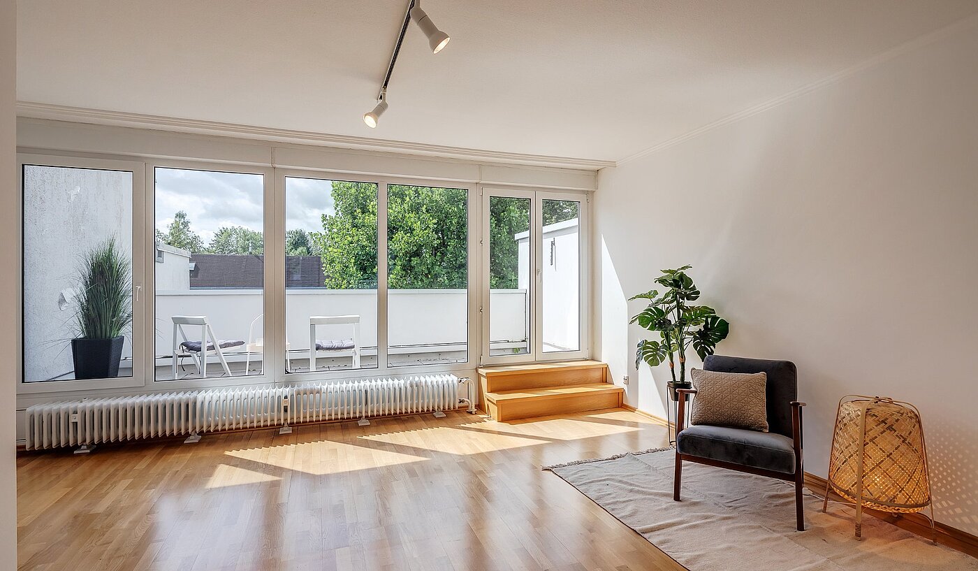 Appartement avec 5.5 pièces | Weßling | 1907ML4 | Studio mit Dachterrasse und...