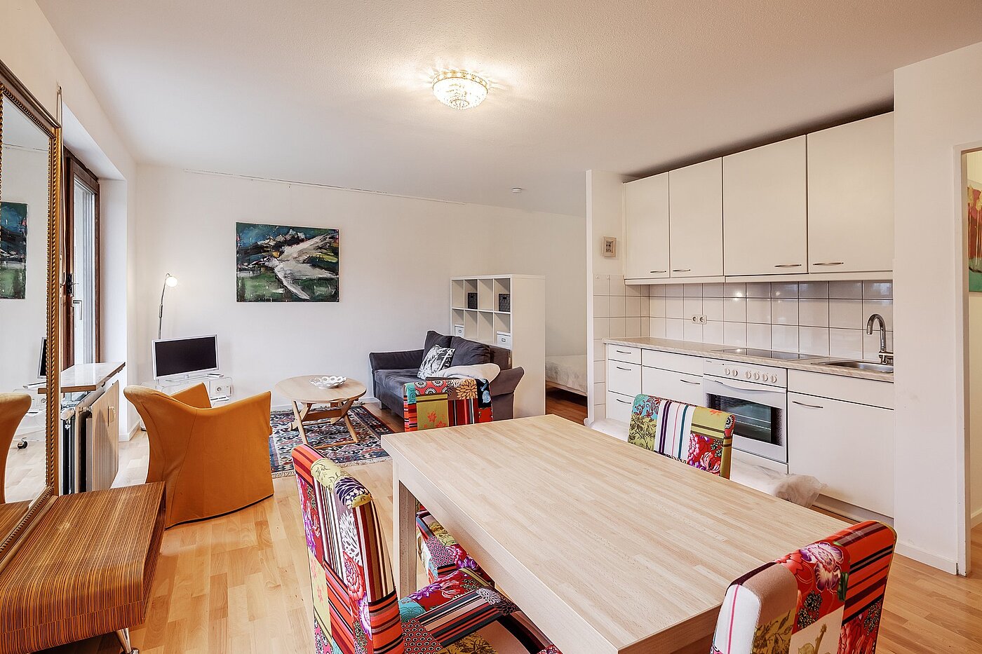 Appartement avec 1 pièce | München-Milbertshofen | 2102ML5 | Essplatz mit